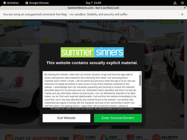 Summersinners Foot Fetish