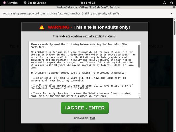 Swallowsalon.com Without Paying