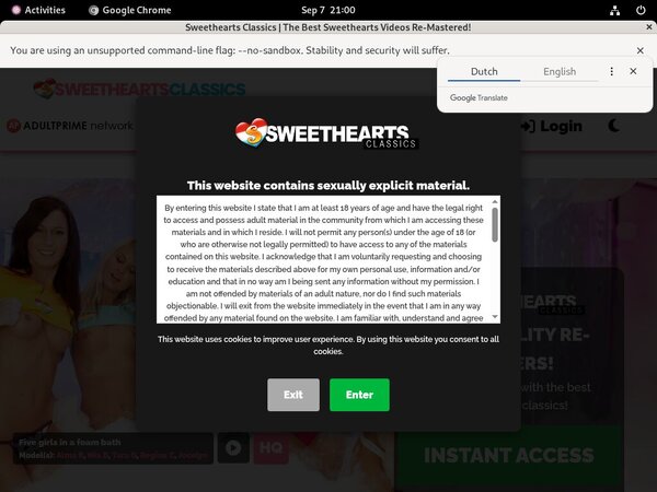 Sweetheartsclassics.com Video