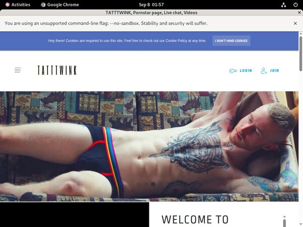 TATTTWINK Redtube