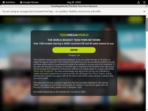 Teen Mega World Free Members
