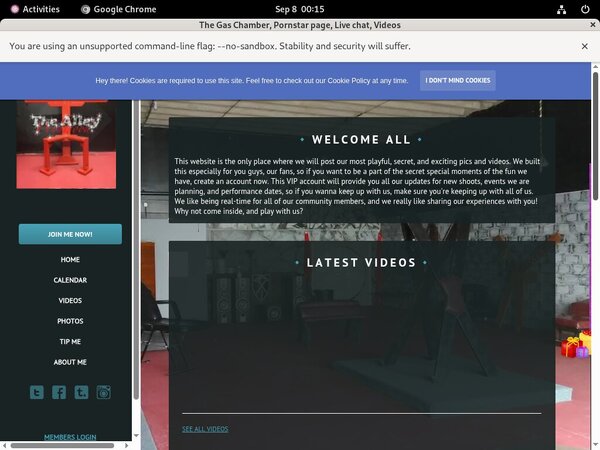 The Gas Chamber Premium Password The Gas Chamber Premium Password
