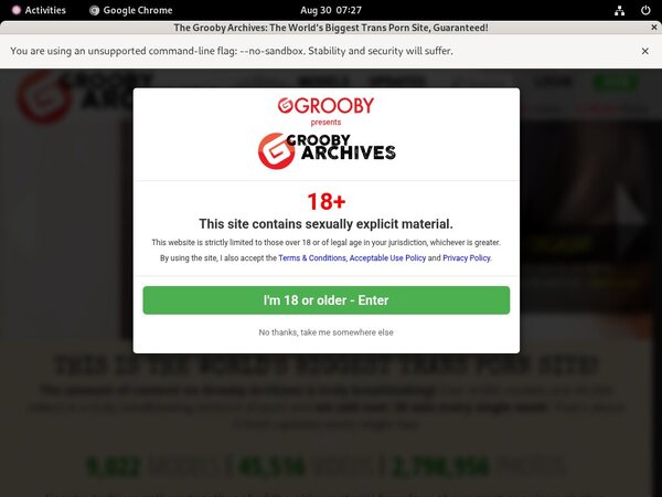 Thegroobyarchives Discount Promotion