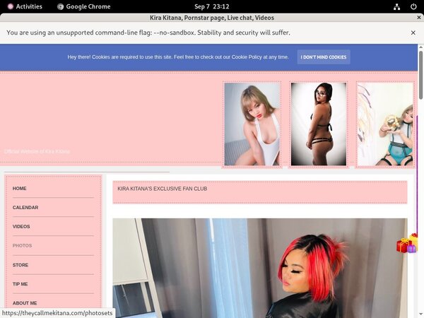 Theycallmekitana.com Full Site