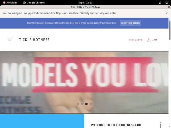 Ticklehotness.com Trial Cost