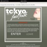 Tokyo Face Fuck Logins For Free