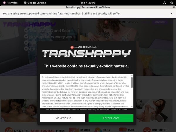 Transhappy Gratuite