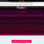Trial Porn18 Account