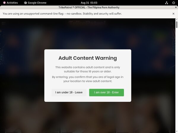 Trikepatrol.com Website Password Trikepatrol.com Website Password