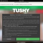 Tushy.com Accounta Tushy.com Accounta