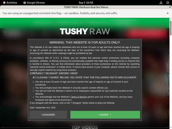 Tushyraw.com Discount Registration