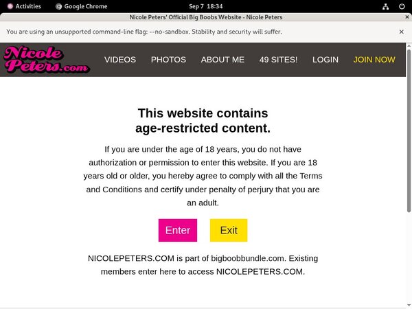 Twitter Nicolepeters.com
