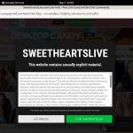 Twitter Sweetheartslive.com