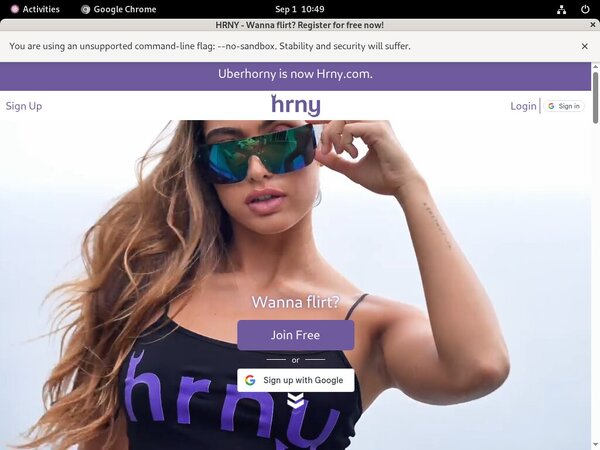 Uber Horny Gratis