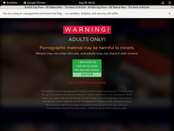 Uknakedmen.com Discount Trials