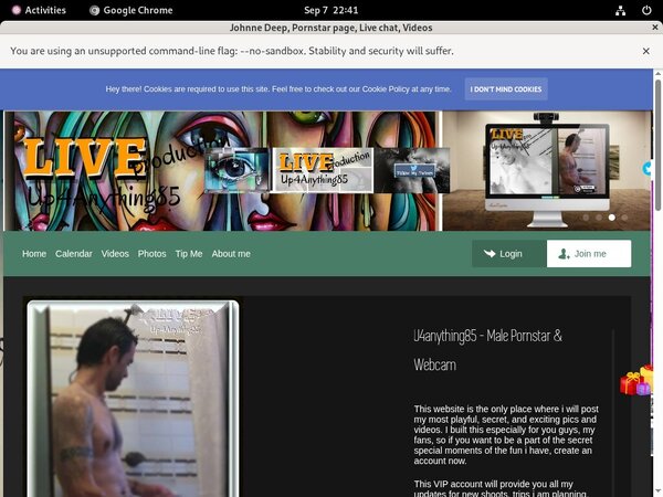 Up4anything85.modelcentro.com Account 2015