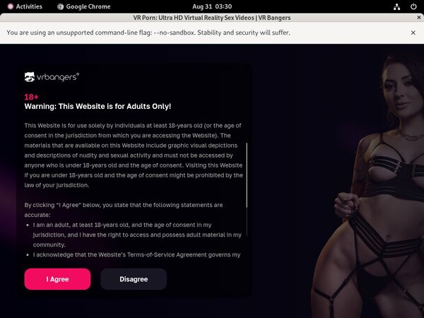 VR Bangers With No Credit Card
