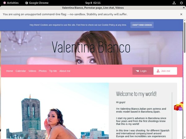 Valentina Bianco Password And Account Valentina Bianco Password And Account