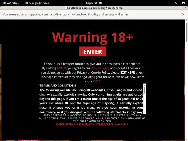Versocinema Website Accounts