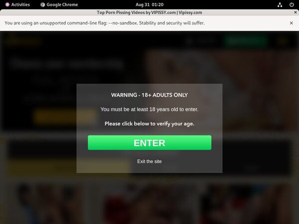 Vipissy.com Pay Pal Account