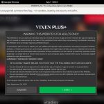 Vixen Plus Yearly Membership
