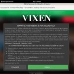 Vixen.com Paswords