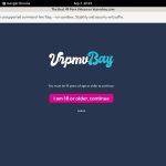 Vrpmvbay.com 3 Day Trial