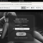 Webcam Models Buy Membership