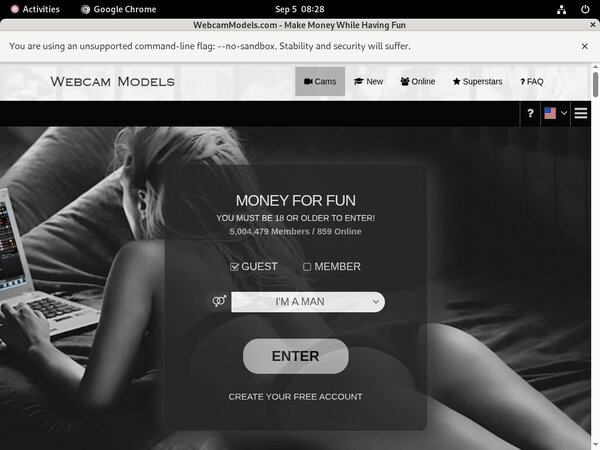 Webcammodels.com Account Premium