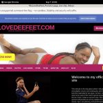 Welovedeefeet Pass Word