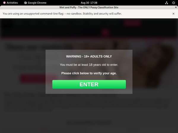 Wet And Puffy Free Logins