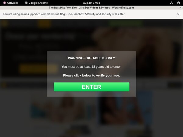 Wetandpissy Account Login