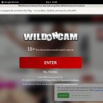 Wild On Cam Code