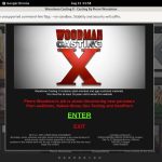 Woodman Casting X Mit ELV