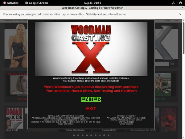 Woodmancastingx.com Site Rip Link