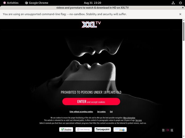 XXL Tv Hacked Accounts