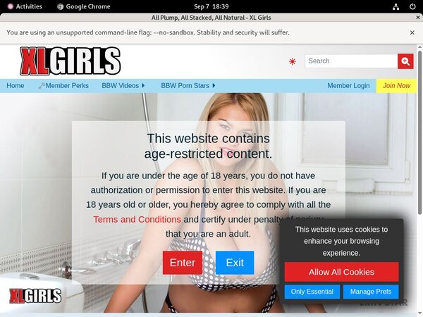 Xlgirls Paypal Options