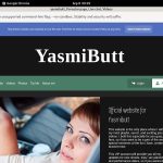 Yasmibutt Member Login