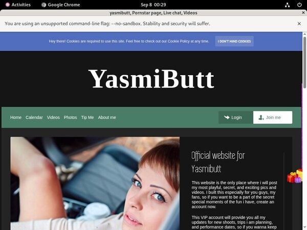 Yasmibutt Member Login