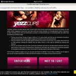 Yezzclips.com Password And Account