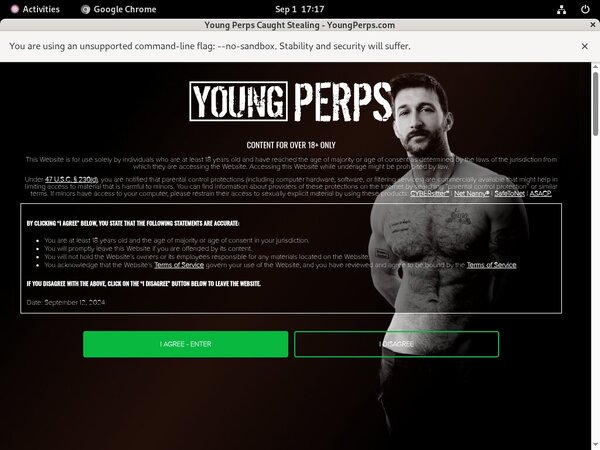 Young Perps Limited Offer
