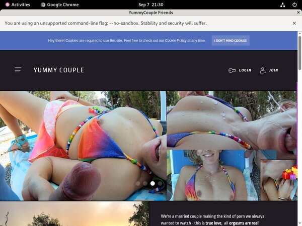 YummyCouple Password List