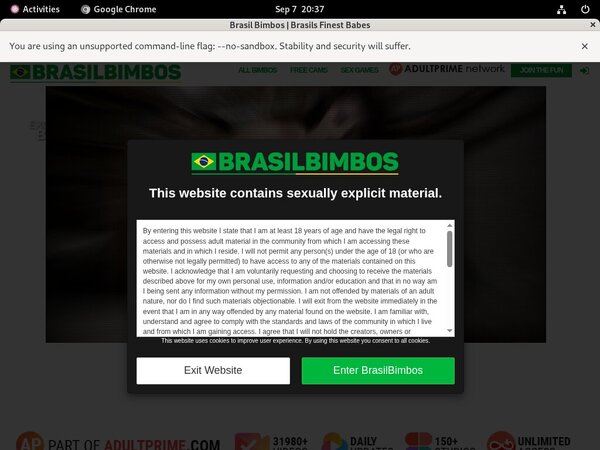 Brasil Bimbos Member Access