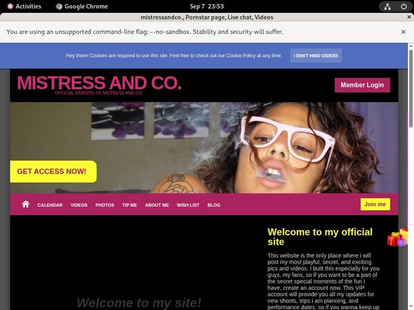 Discounted Mistressandco. Membership