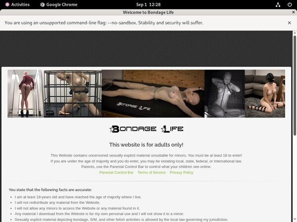 Free Bondage Life Trial Membership Free Bondage Life Trial Membership