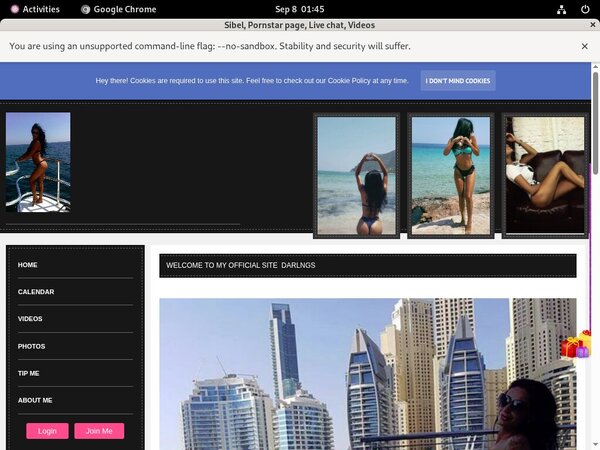 Free Premium Accounts For Sibel