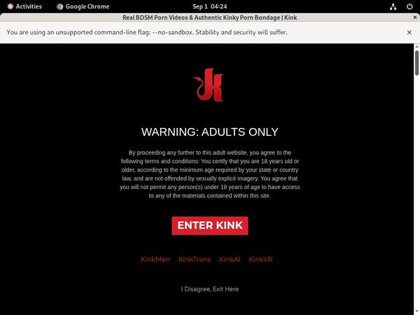 Kink Unlimited Discount Linkcode Kink Unlimited Discount Linkcode