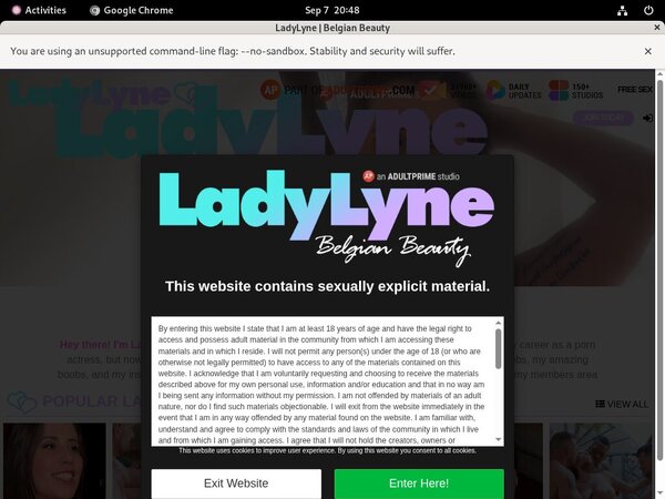 Lady Lyne Get Password