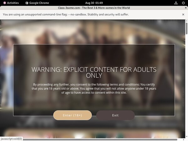 Class3some Offer Paypal