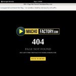 Macho Factory Logins